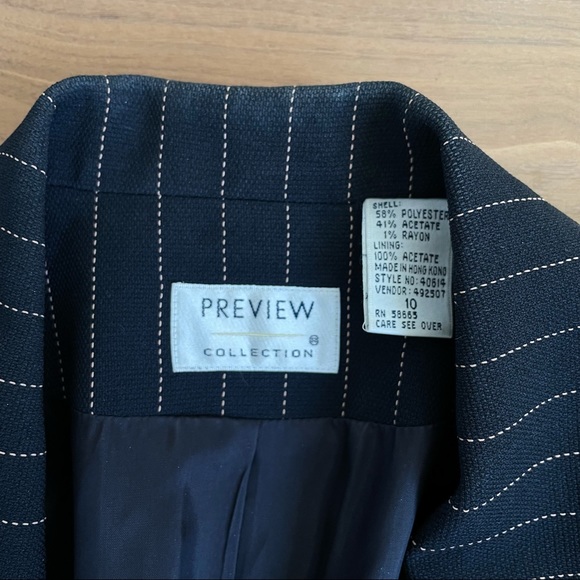 Preview Collection Jackets & Coats Preview Collection Three Piece